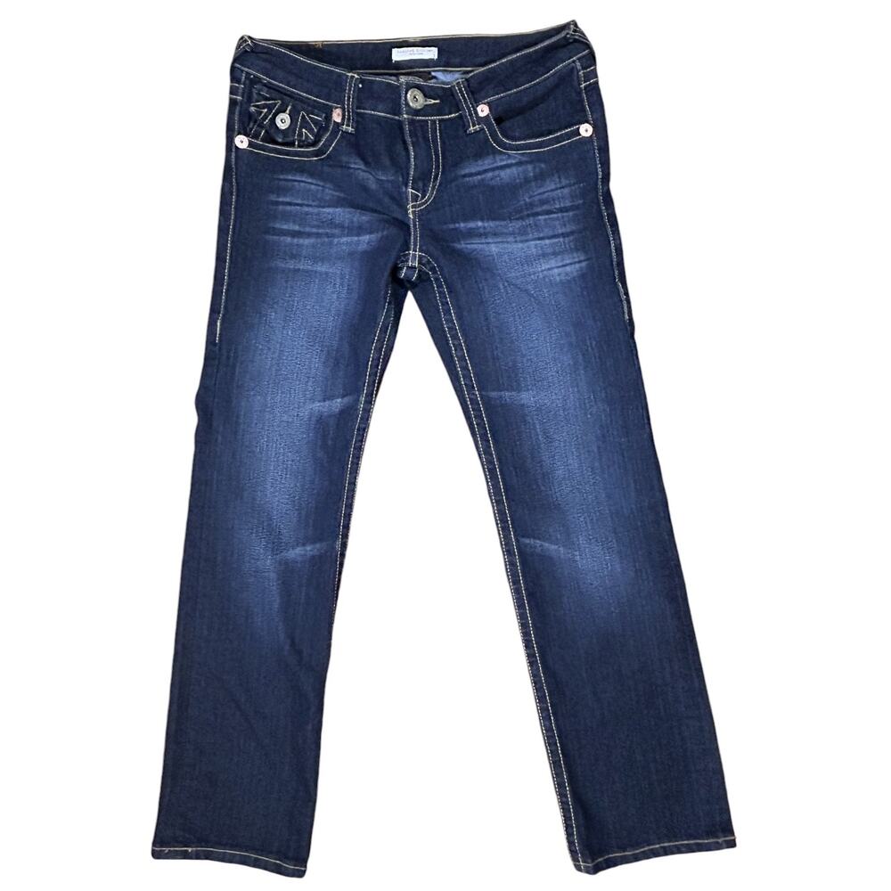 True Religion Low-Rise Straight Cut Limited Edition Jeans 29X30